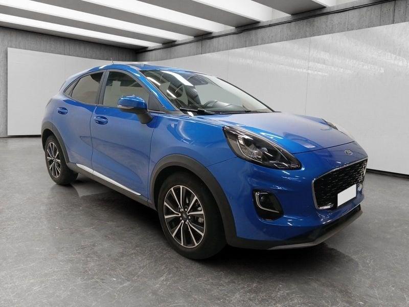 Ford Puma 1.0 ecoboost h Titanium s&s 125cv auto