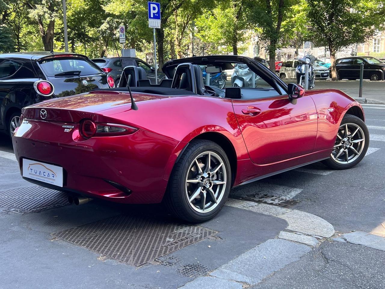 Mazda MX-5 Exclusive Line 1.5 SkyActiv-G 132 #5870