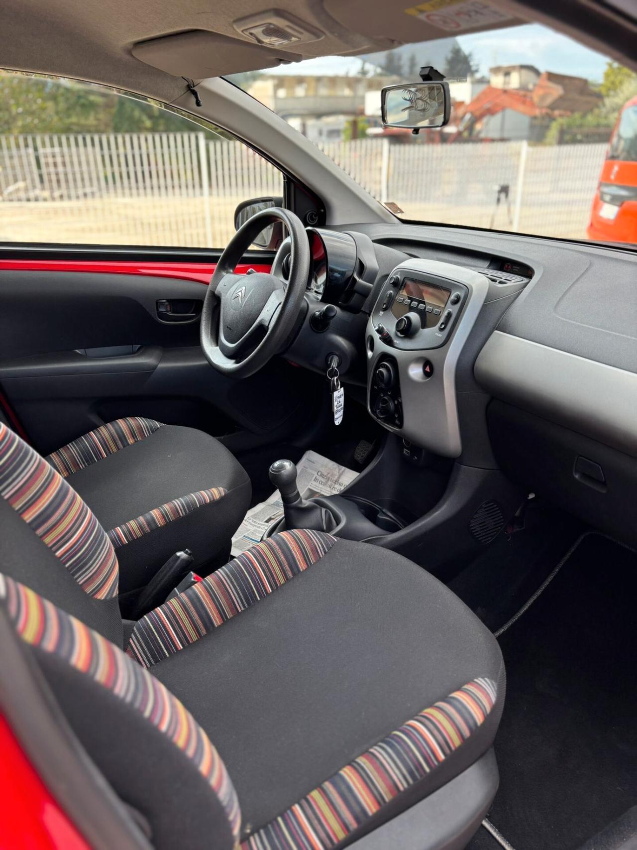 Citroen C1 VTi 68 5 porte Feel UNICO PROPRETARIO