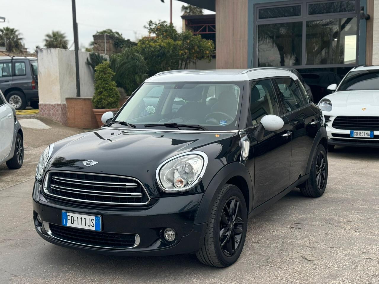 Mini Cooper Countryman 2.0 D Automatica