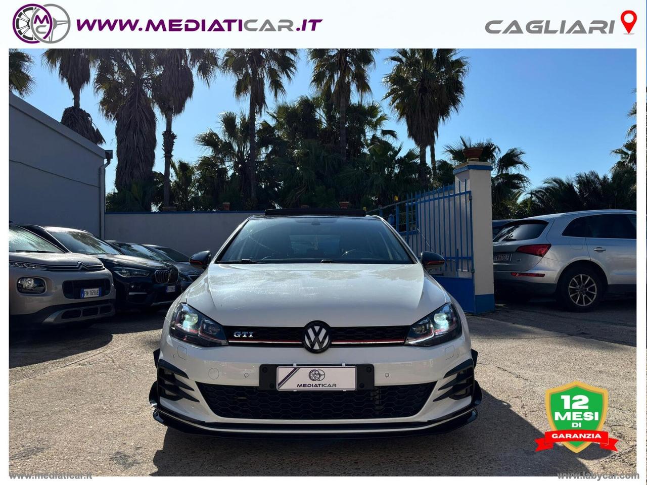 VOLKSWAGEN Golf GTI 2.0 TSI DSG 5p. BMT