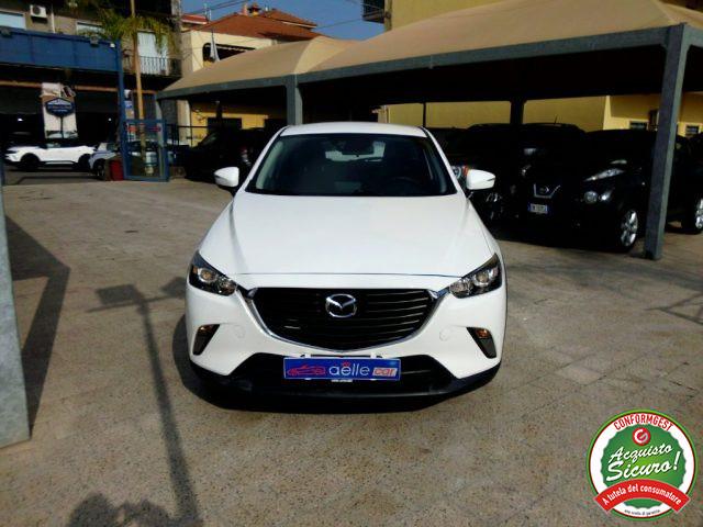 MAZDA CX-3 1.5L Skyactiv-D Exceed