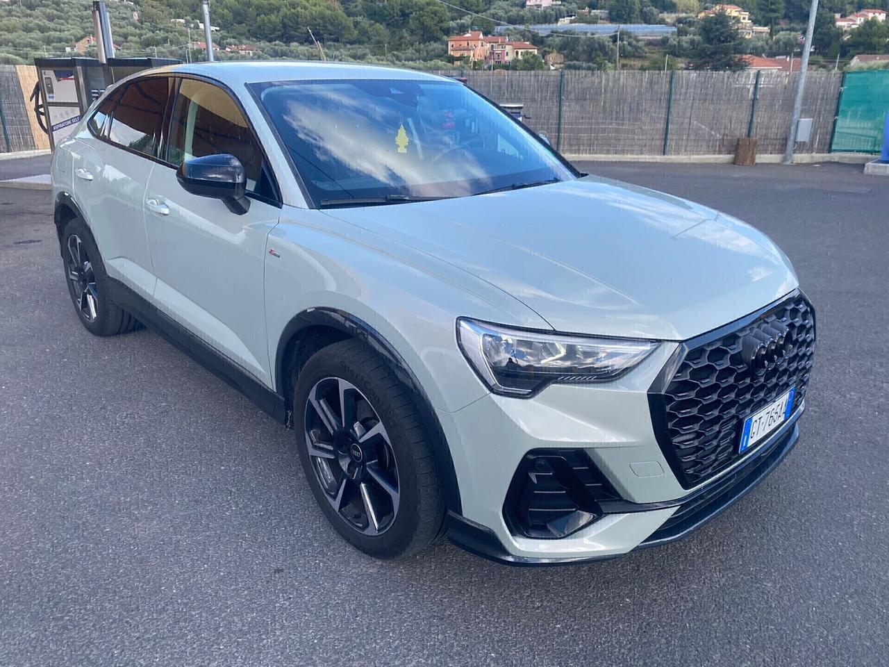 Audi Q3 35 TDI S tronic line edition