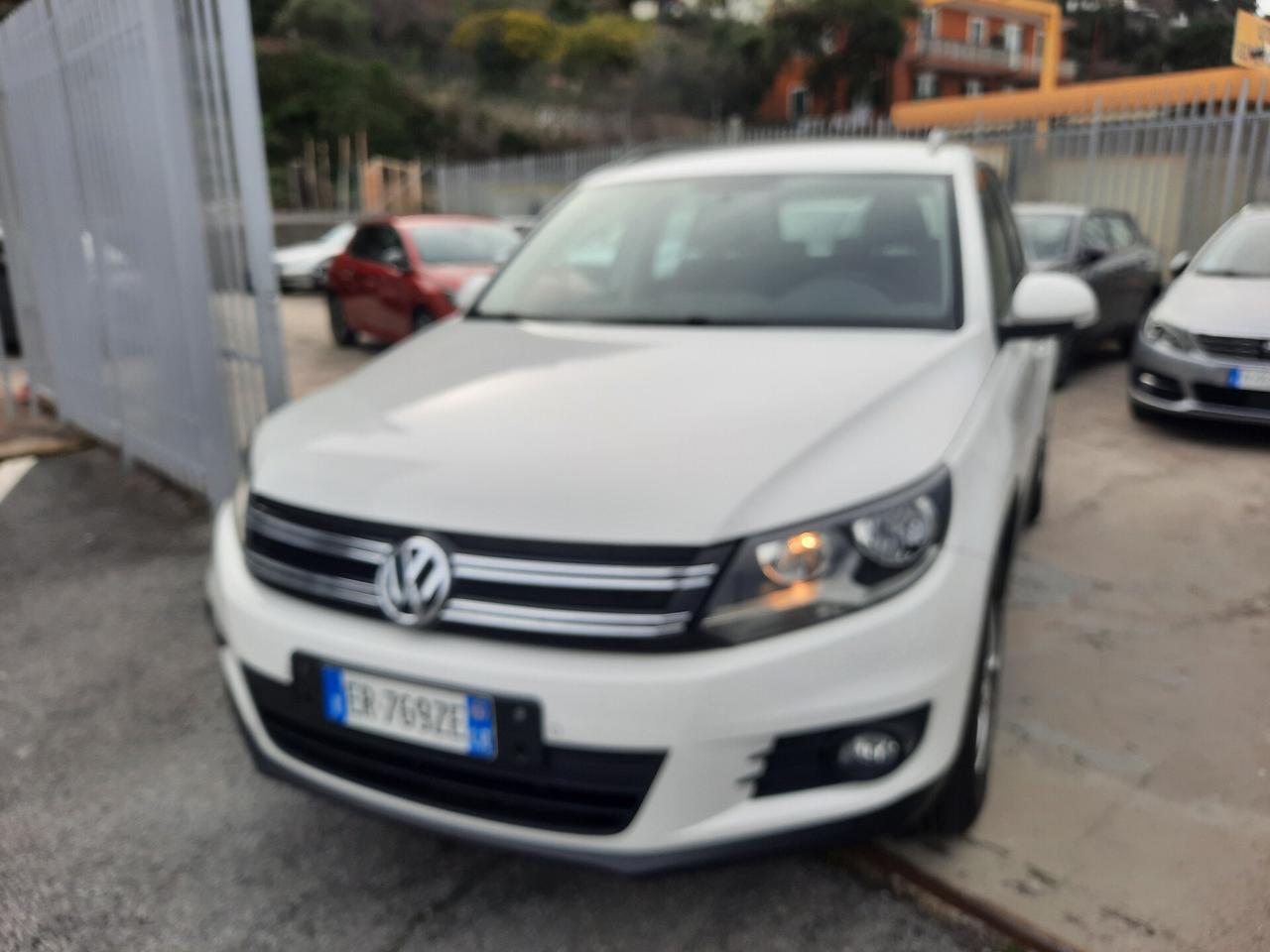 Volkswagen Tiguan 1.4 TSI 122 CV Trend & Fun BlueMotion Technology