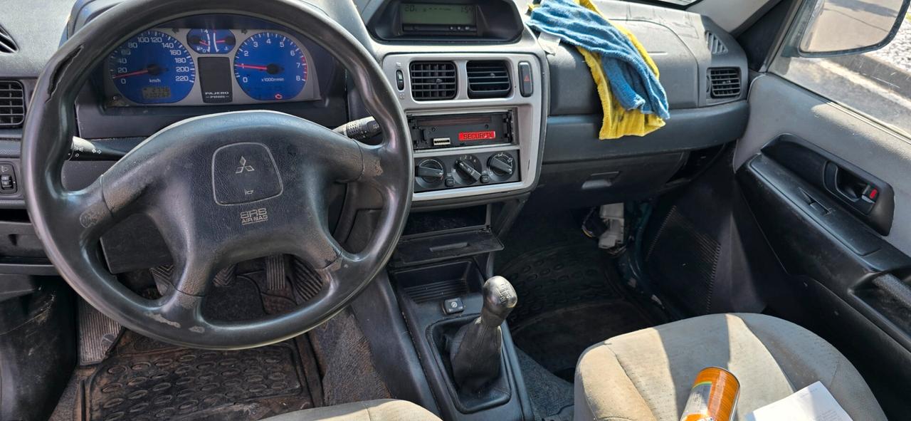 Mitsubishi Pajero Pinin 1.8 16V MPI 5 porte