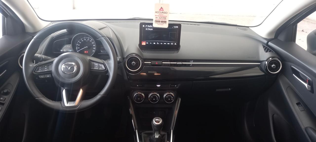 Mazda Mazda2 Hybrid 1.5 Skyactiv-G 90cv