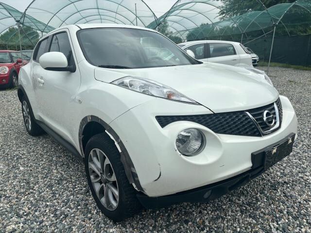 Nissan Juke 1.5 dCi Acenta