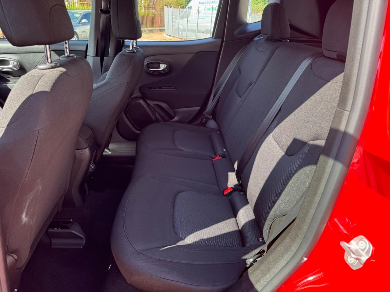 Jeep Renegade 1,6 longitude