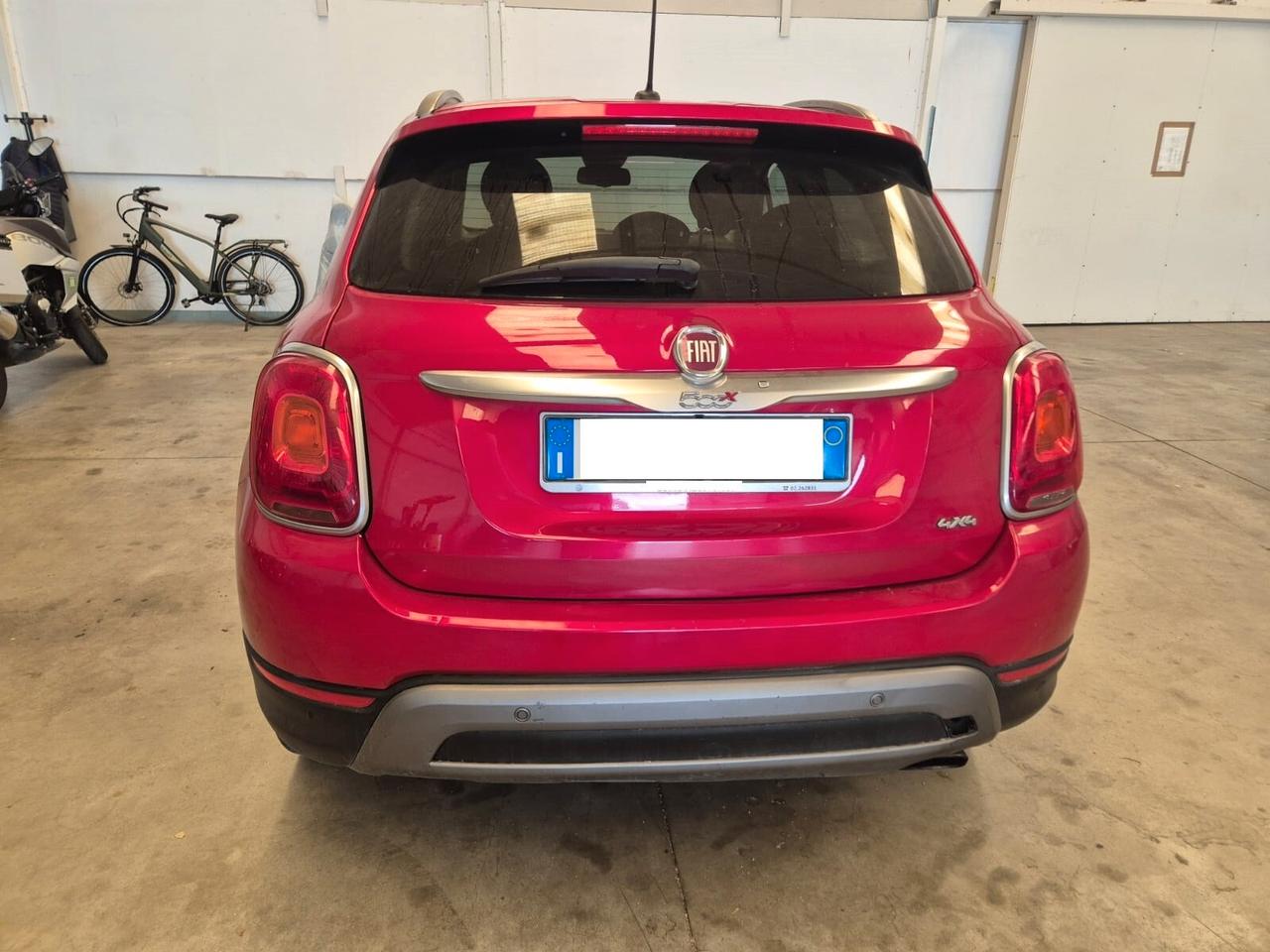 Fiat 500X 2.0 MultiJet 140 CV AT9 4x4 Cross Plus