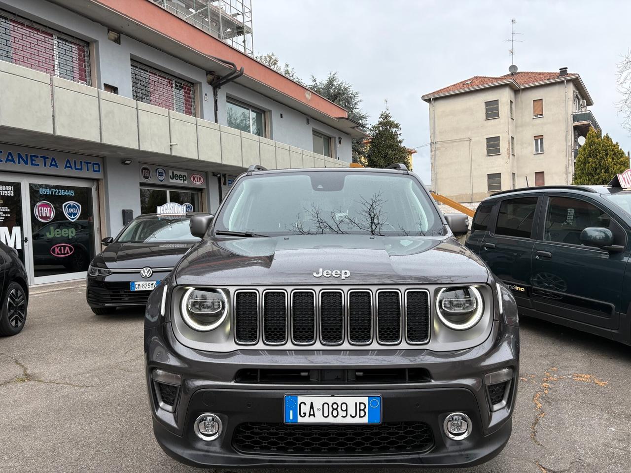 Jeep Renegade Limited 1.0 bz 120cv - 2020
