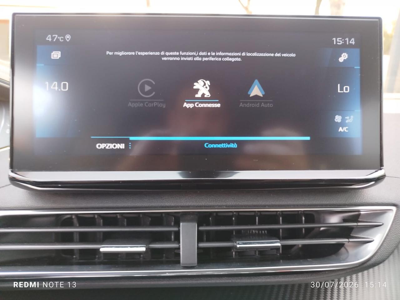 PEUGEOT 3008 ALLURE 1.5hdi EAT8-UNIPRO *PREZZO VERO* RESTYLING- KM CERTIFICATI