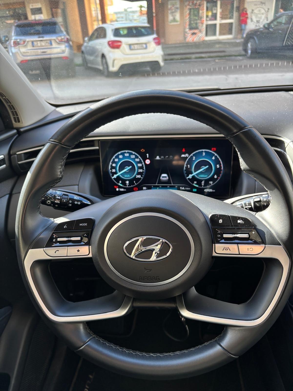 Hyundai Tucson 1.6 CRDI 48V XLine