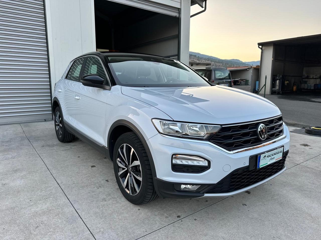 Volkswagen T-Roc 2.0 TDI SCR Advanced BlueMotion Technology