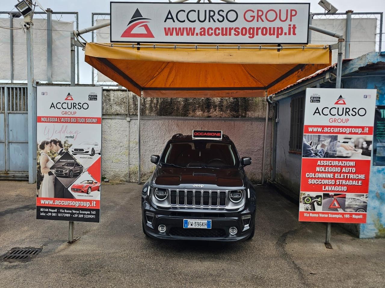 Jeep Renegade 1.6 Mjt 120 CV Limited