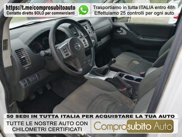 NISSAN Navara 2.5 dCi 190CV 4 porte Double Cab LE