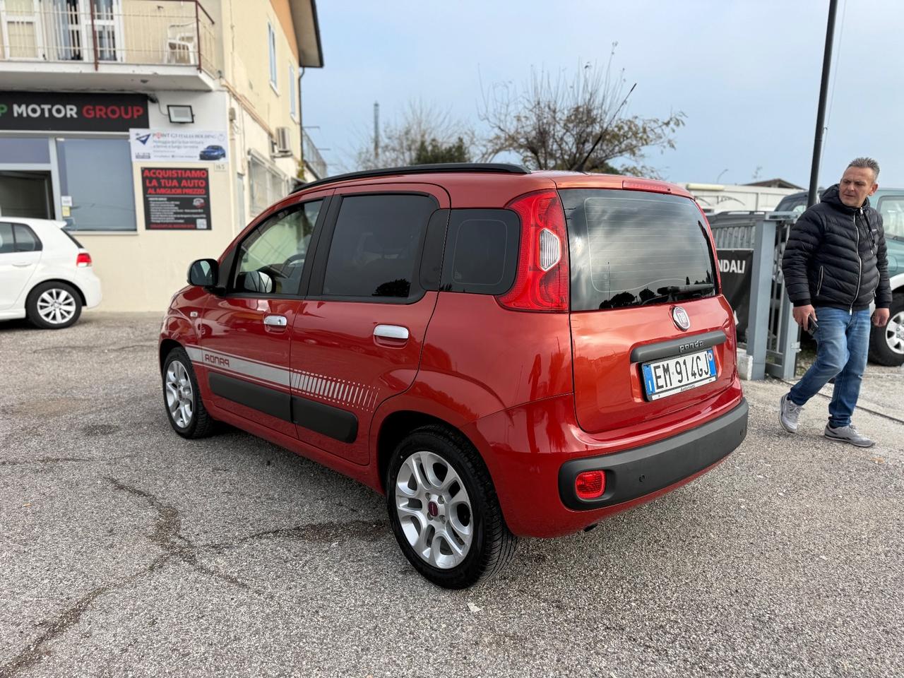 Fiat Panda 1.3 MJT S&S Lounge NEOPATENTATI