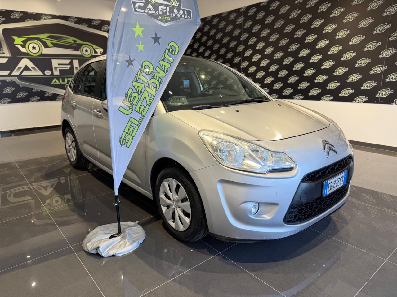 Citroen C3 - 2010 1.1 benzina 60 cv tetto zen