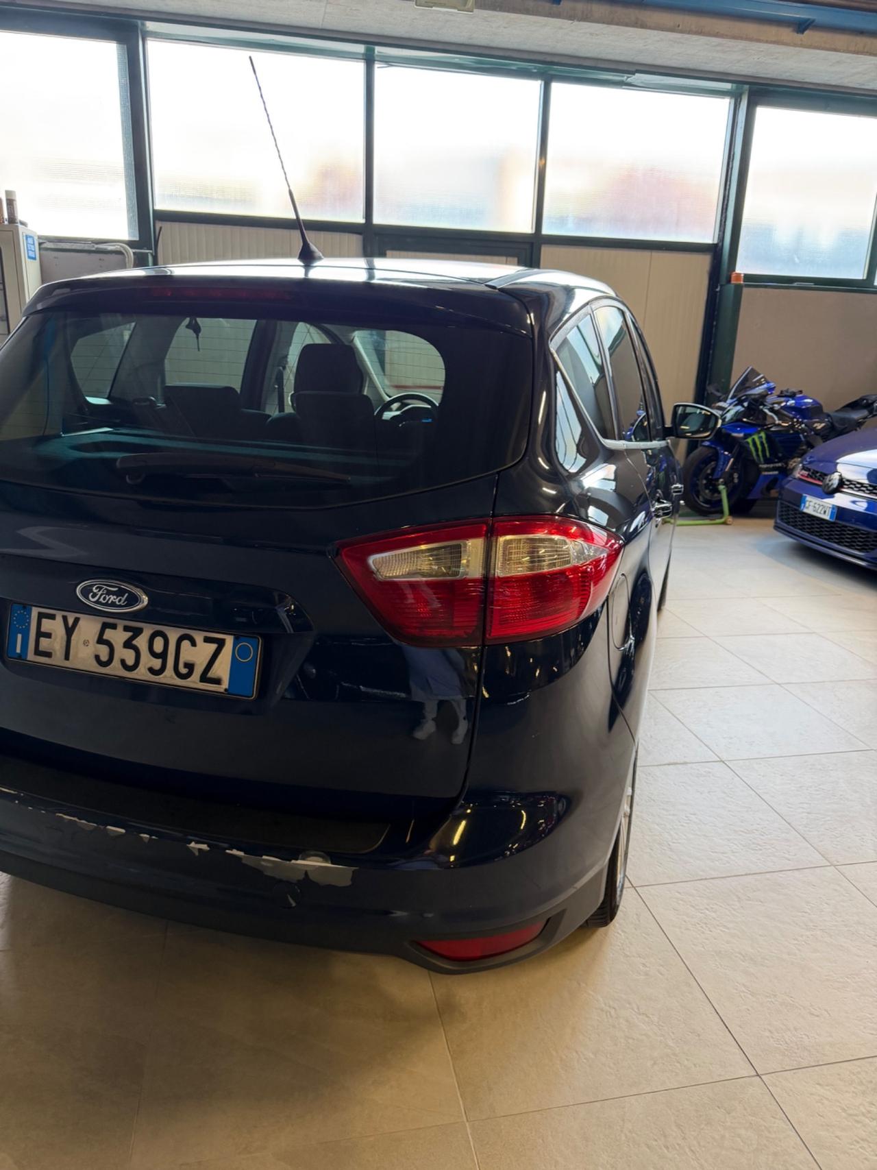 Ford C-MAX 1.6 TDCi 115CV TITANIUM KMCERT UNICOPR