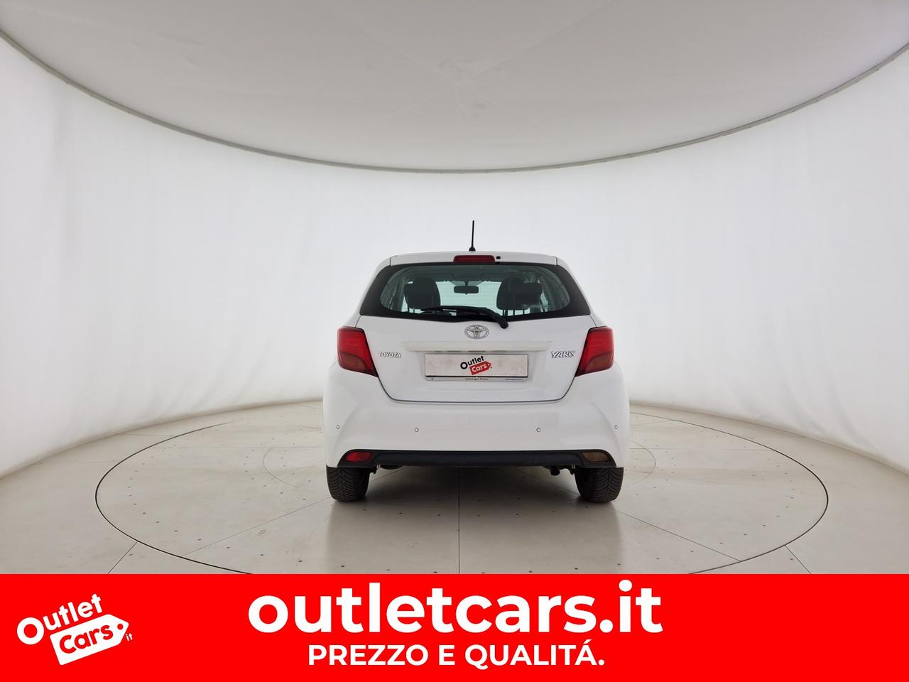Toyota Yaris 5p 1.4 d-4d cool e6