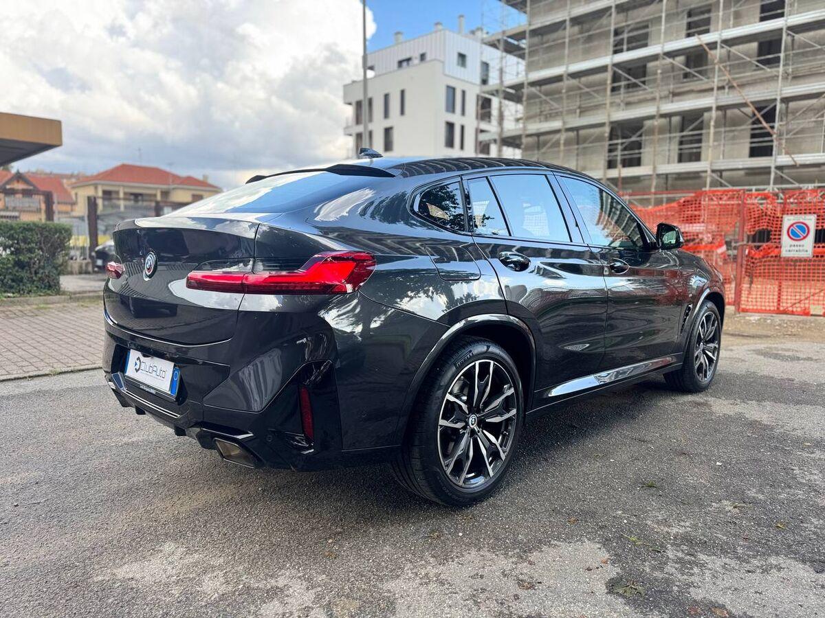 BMW X4 Xdrive30i mhev 48V Msport auto