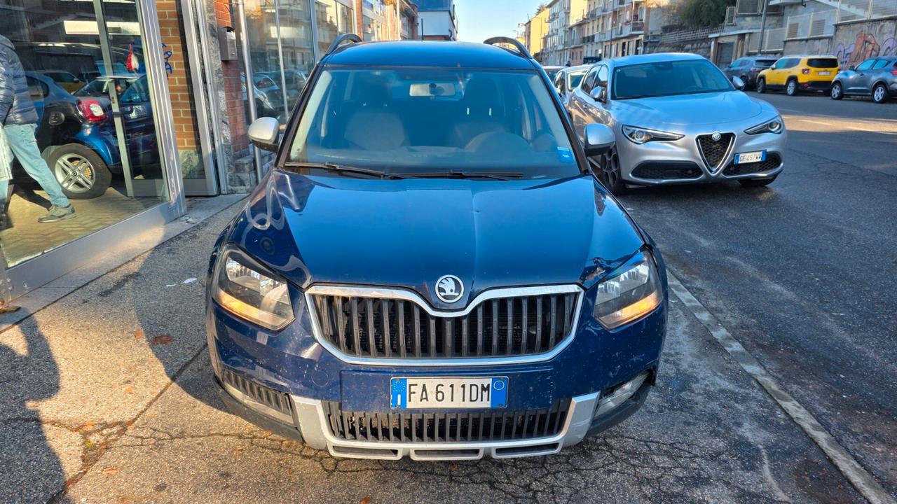 Skoda Yeti 2.0 TDI CR 110CV Easy