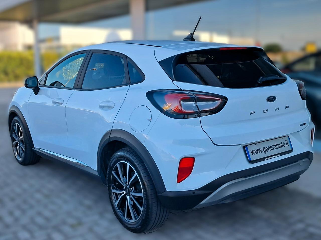 Ford Puma 1.0 EcoBoost Hybrid 125 CV S&S Titanium