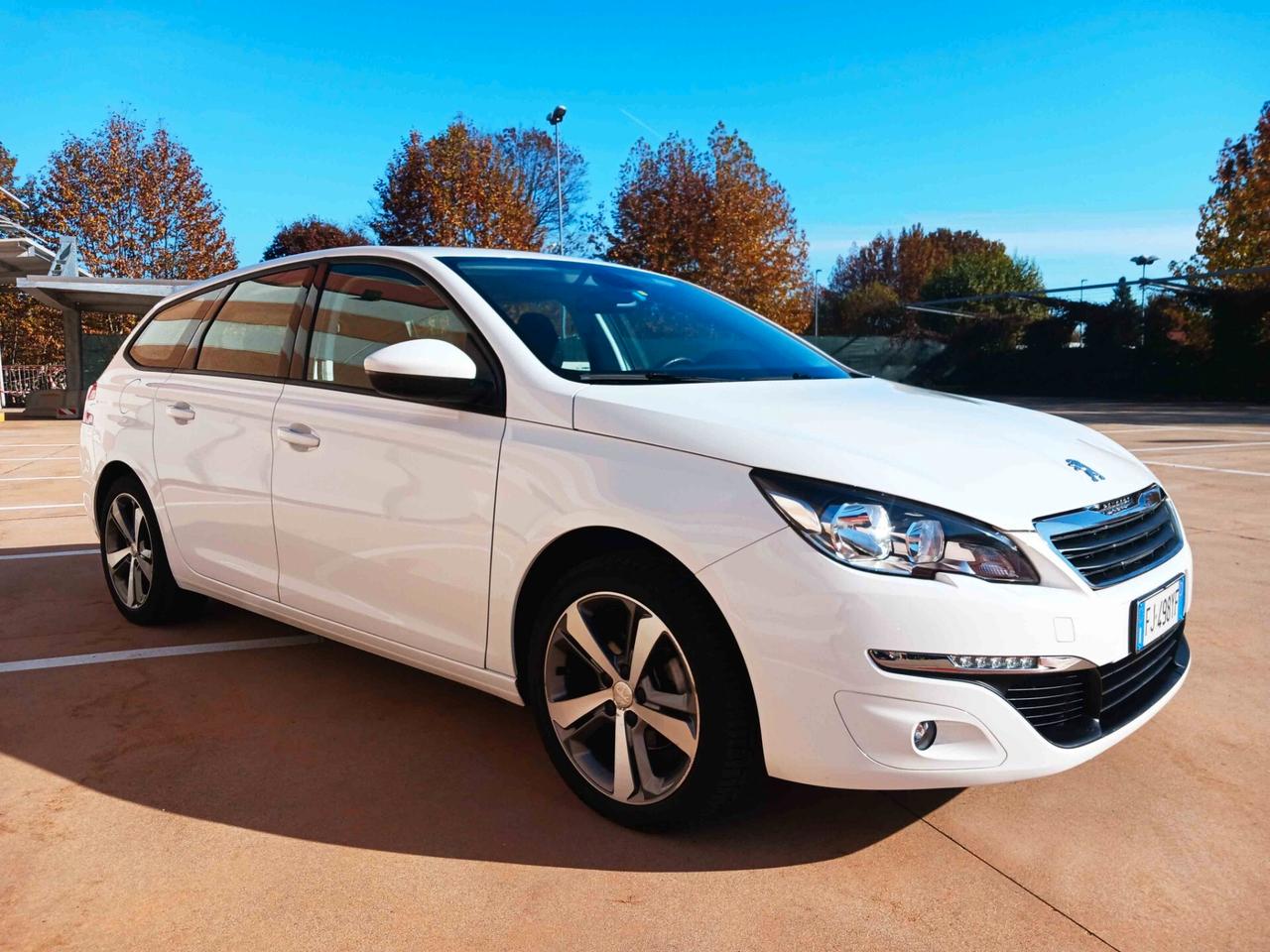 Peugeot 308 SW Euro 6 PERFETTA