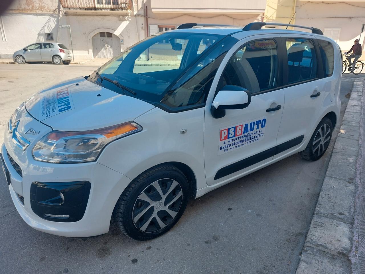CITROEN C3 PICASSO 1.6 HDI 68KW 92CV, 2014 BLUETOOTH TAGLIAND CITROEN
