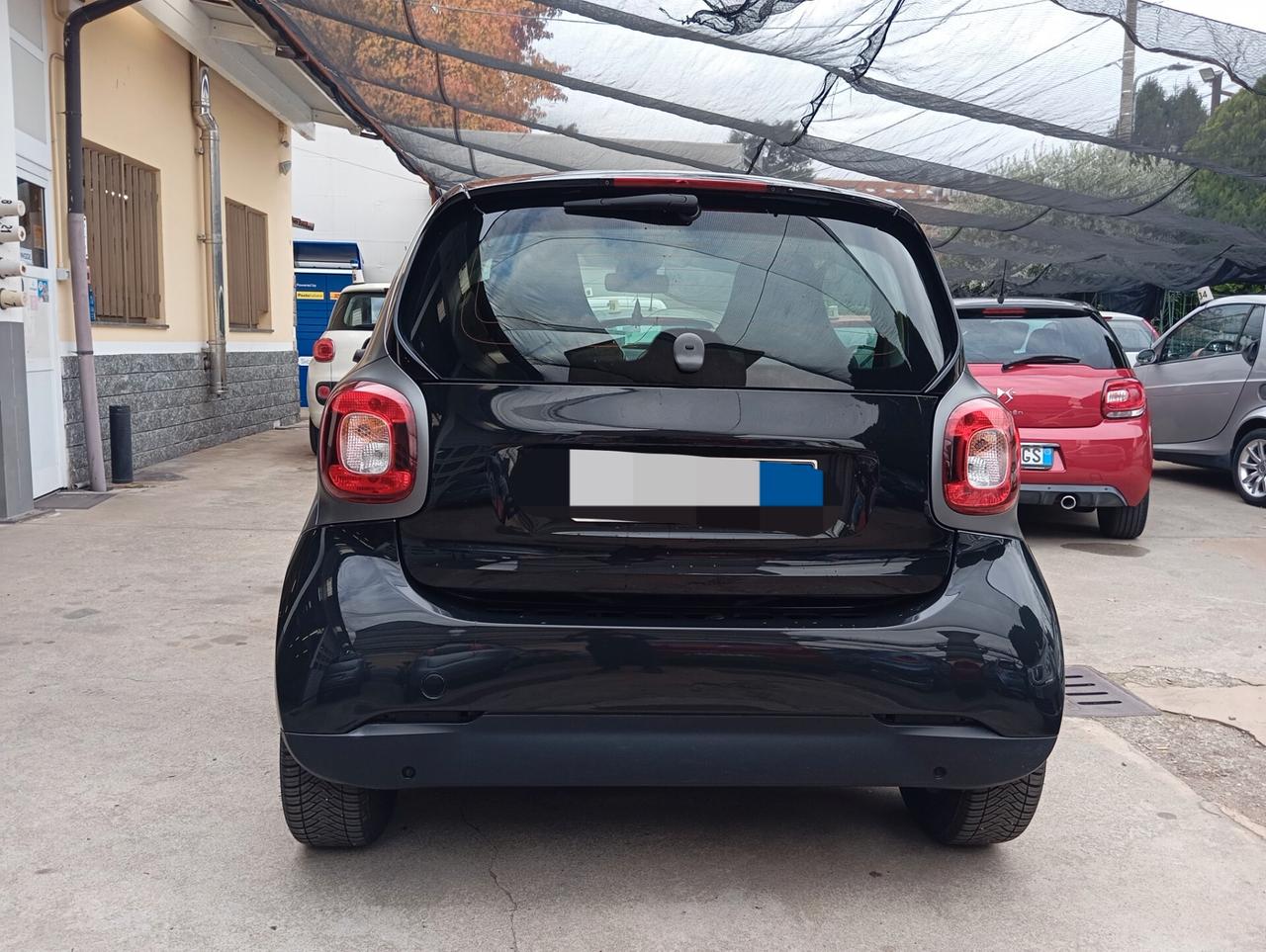 Smart ForTwo EQ Pulse elettrica valuto permute