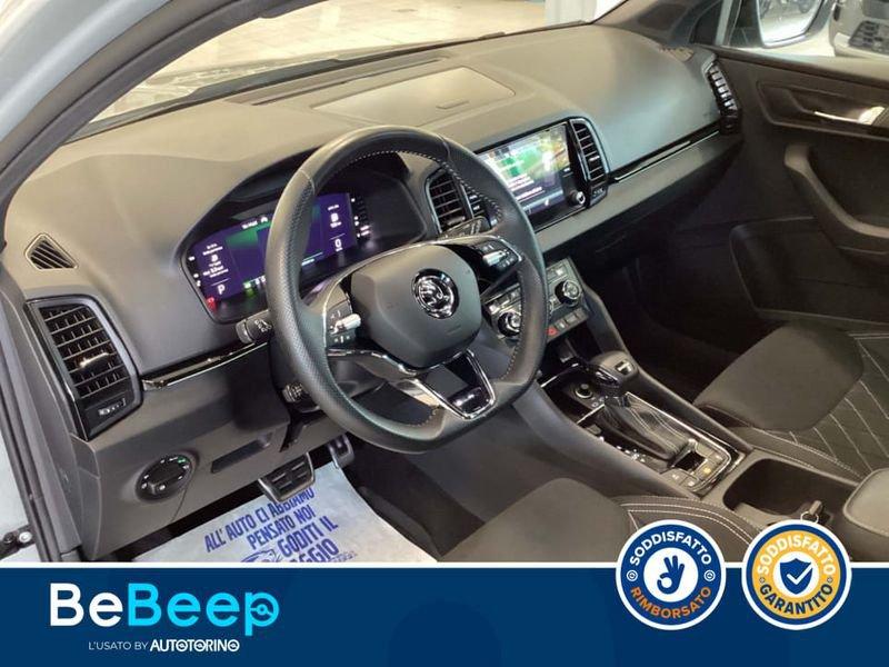 Skoda Karoq 1.5 TSI SPORTLINE DSG