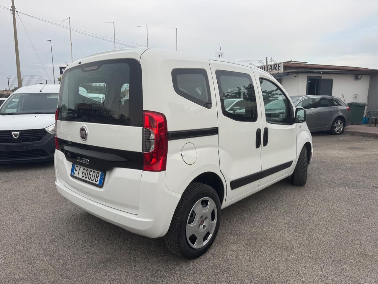 Fiat Qubo 1.3 MJT 80 CV Start&Stop Lounge EURO 6B