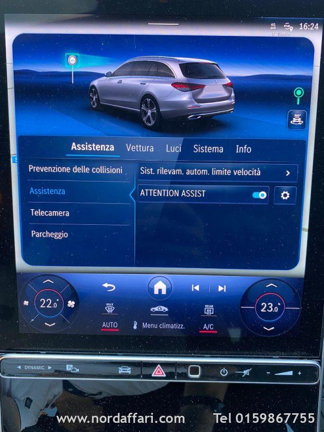 MERCEDES-BENZ C 220 d Mild hybrid S.W. 4Matic Premium Pro