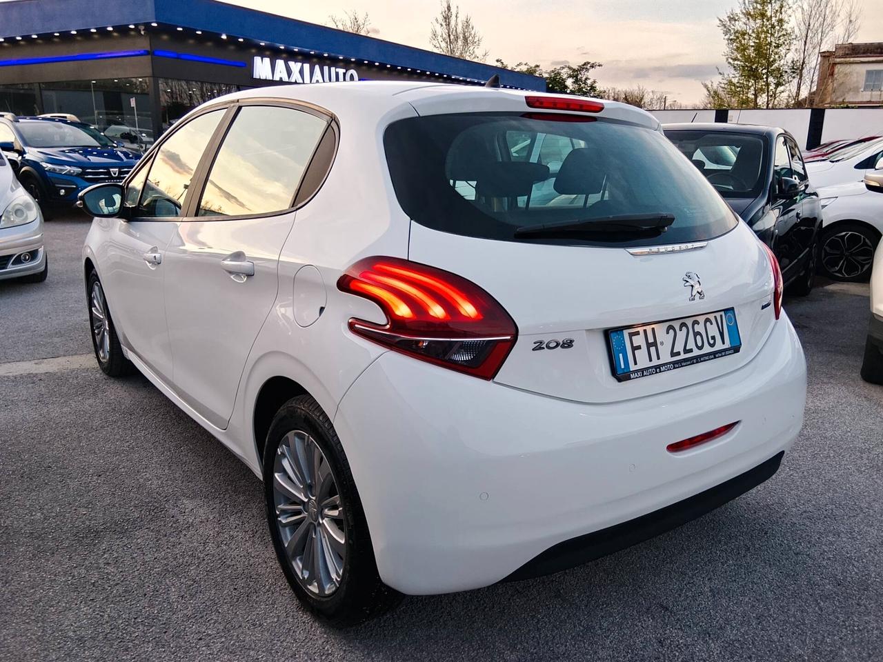 Peugeot 208 GPL CASA Allure!