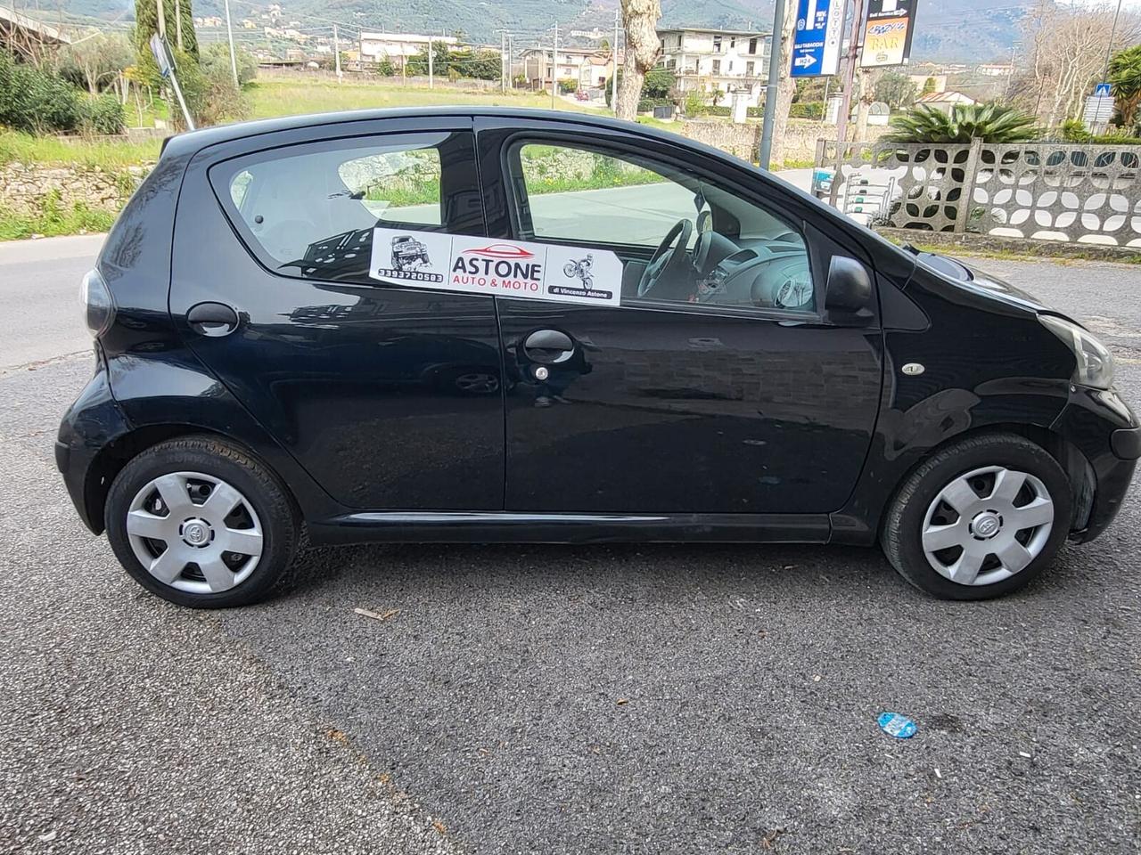 Toyota Aygo 1.0 12V VVT-i 5 porte Now