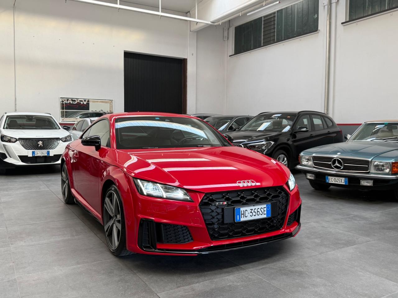Audi TT TTS Roadster TFSI quattro S tronic