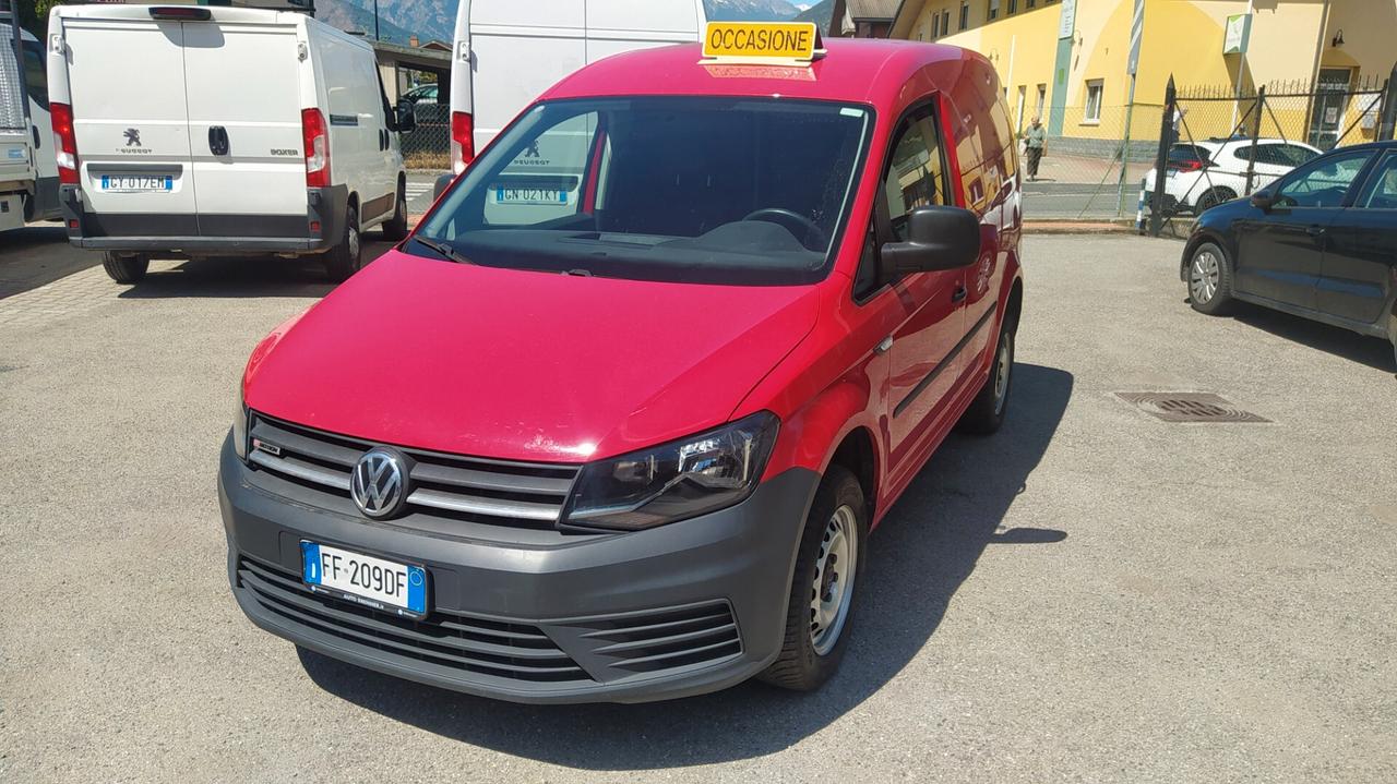 VOLKSWAGEN CADDY 4X4 TDI