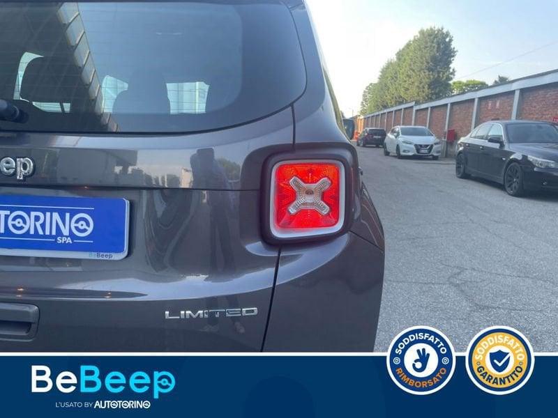 Jeep Renegade 1.4 M-AIR LIMITED FWD 140CV MY18