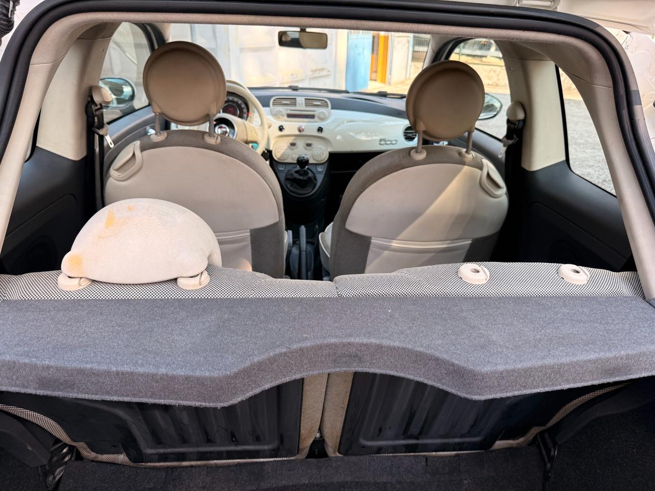 Fiat 500 1.2 Lounge Tetto Panoramico