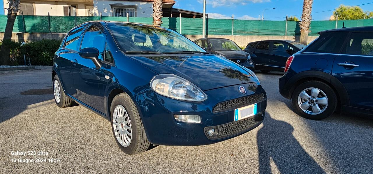 "SIMPATICA"Fiat Punto 1.4 GPL 77cv