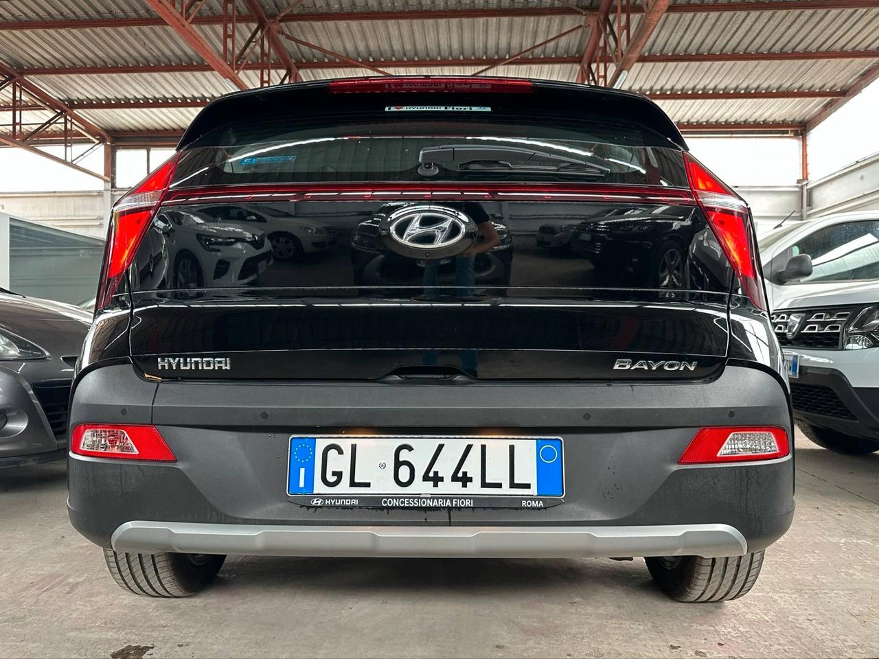 Hyundai Bayon 1.0 T-GDI Hybrid 48V iMT XLine
