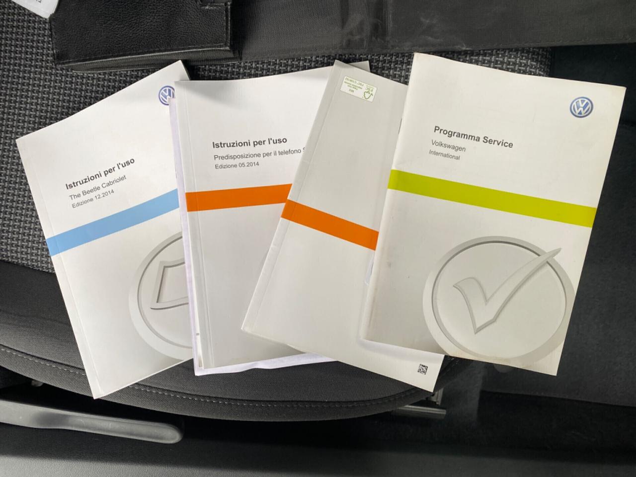 Volkswagen Maggiolino CABRIO 2.0 TDI 110cv Sport