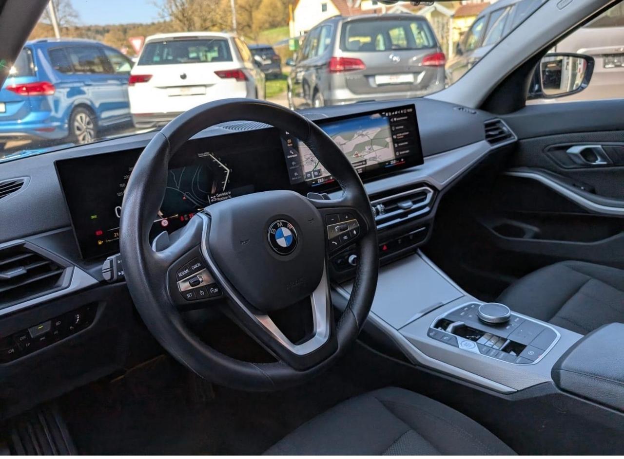 Bmw 318d 48V Touring Nuovo Mod C Aut,