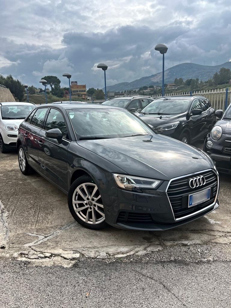 Audi A3 SPB 2.0 TDI 150cv S tronic 2020