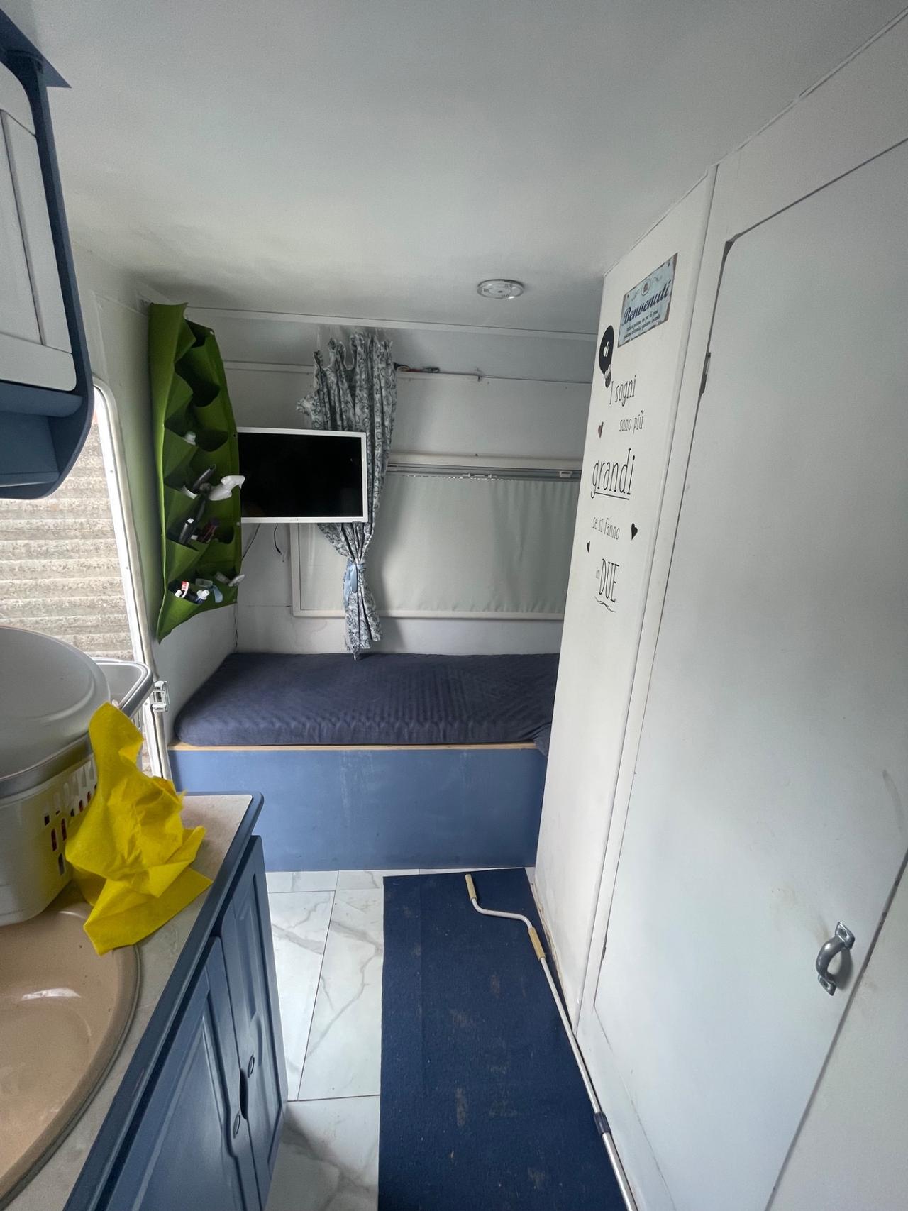 Fiat Ducato Pegaso Camper 5 posti