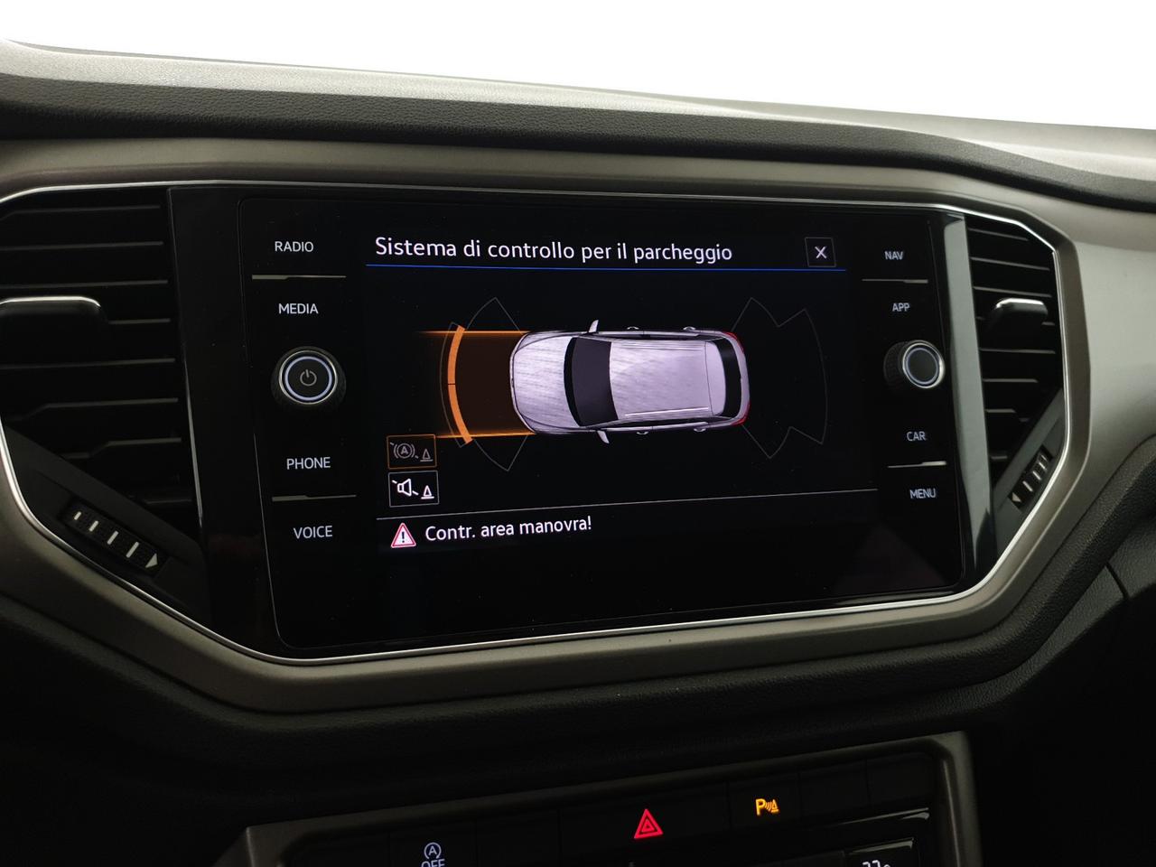 Volkswagen T-Roc 1.0 tsi style 110cv