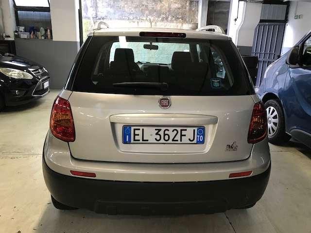 Fiat Sedici Sedici 1.6 16v Emotion 4x4 120cv