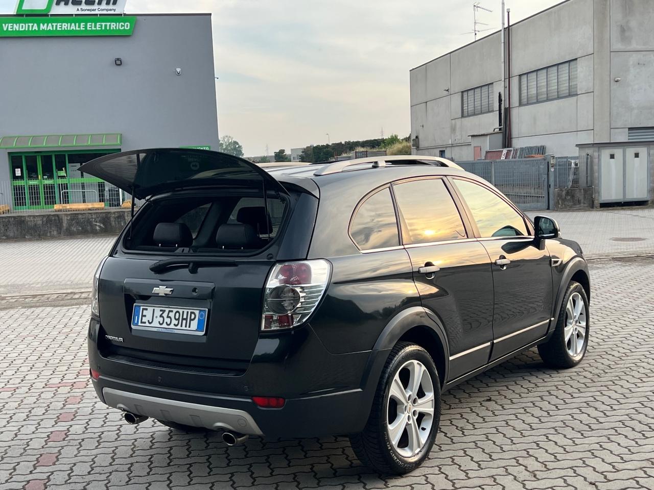 Chevrolet Captiva 2.2 VCDi 184CV aut. 4WD LTZ