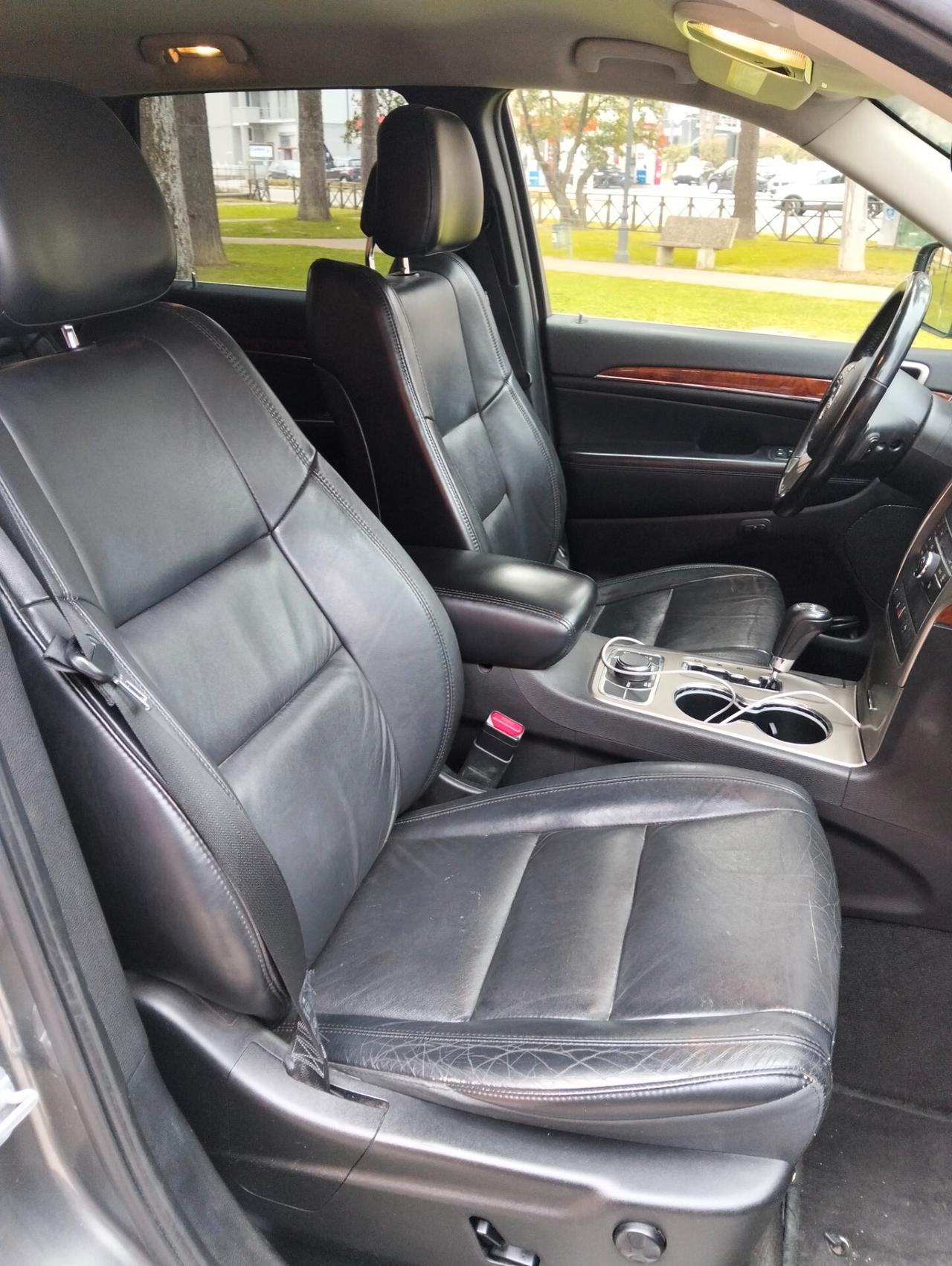 Jeep Grand Cherokee Gancio traino