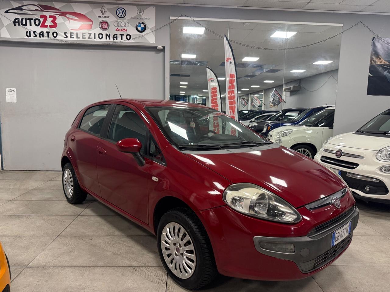 Fiat Punto Evo 1.4 5P. Dynamic Natural Power 69CV