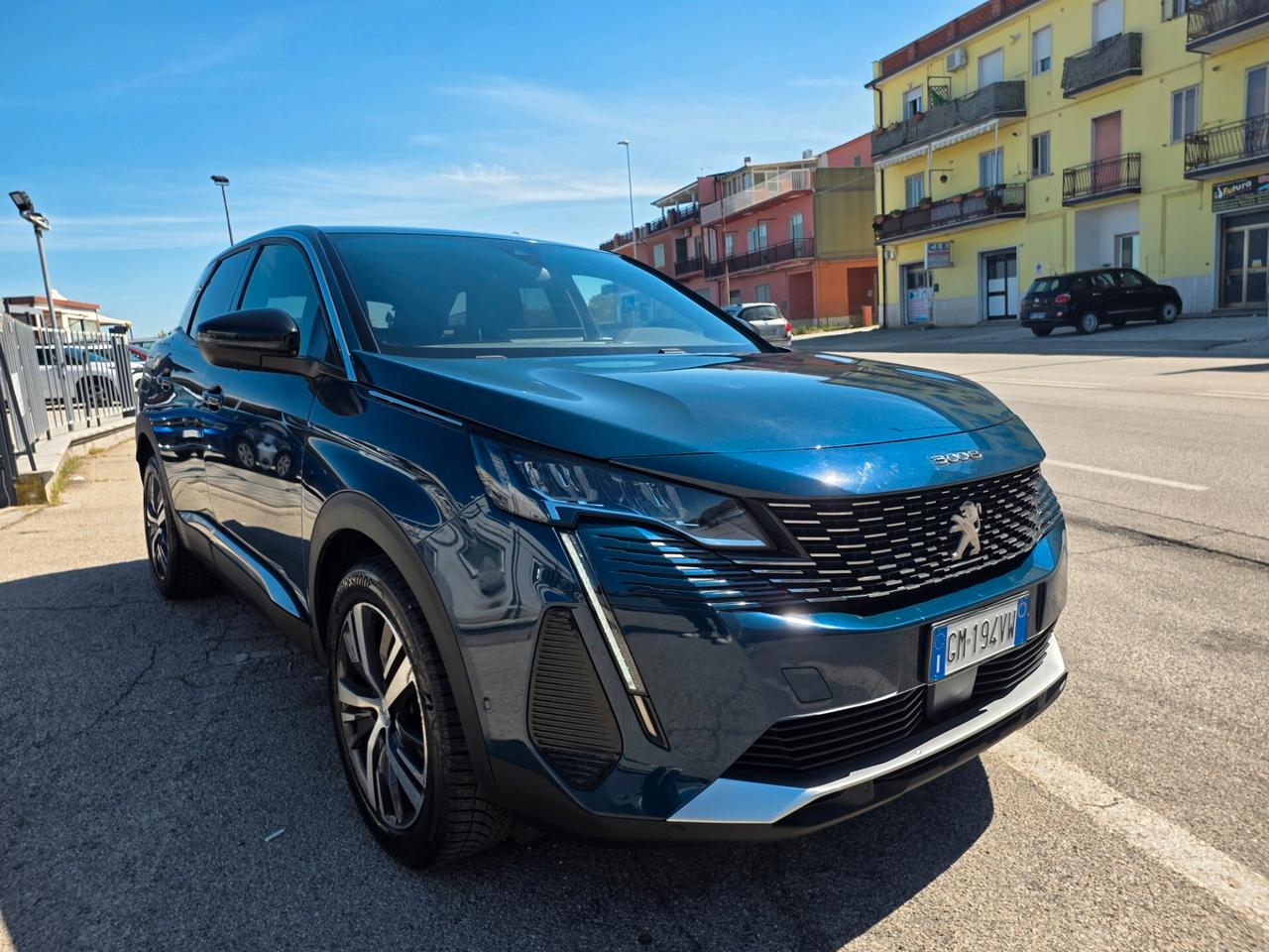 Peugeot 3008 BlueHDi 130 S&S EAT8 Allure Pack